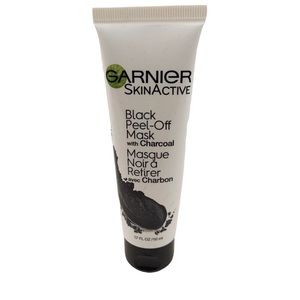 Garnier skinactive black peel off mask with charcoal